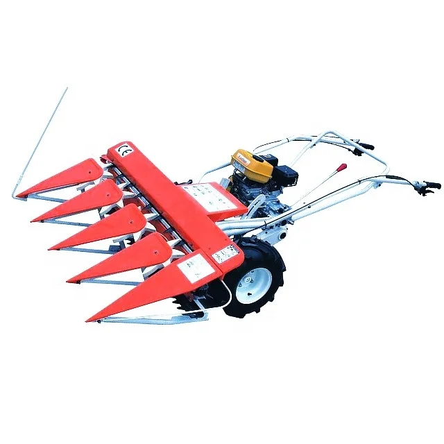 4GL 120 Walking Tractor Mini Harvest / Paddy Rice Reaper