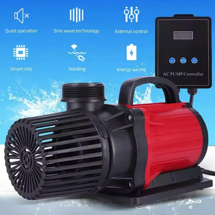 QihangRAS 110V 220V Garden Pool Fountain Water Pump Fish Tank Aquarium Filter Pump 204V Ac Koi Pond Pump