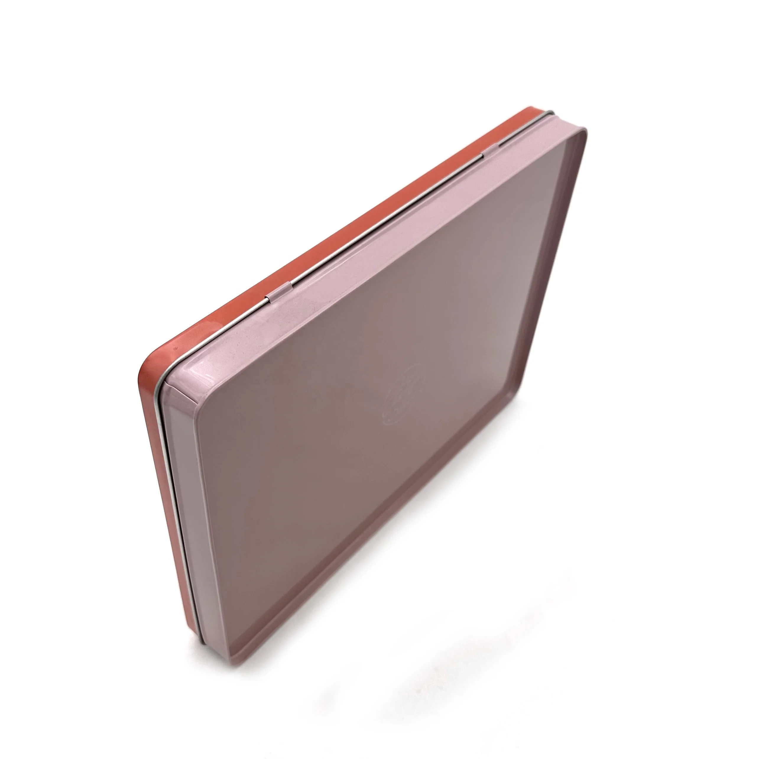 Customized large rectangular metal iron box packaging chocolate candy gift tin box Swiss candy tin box