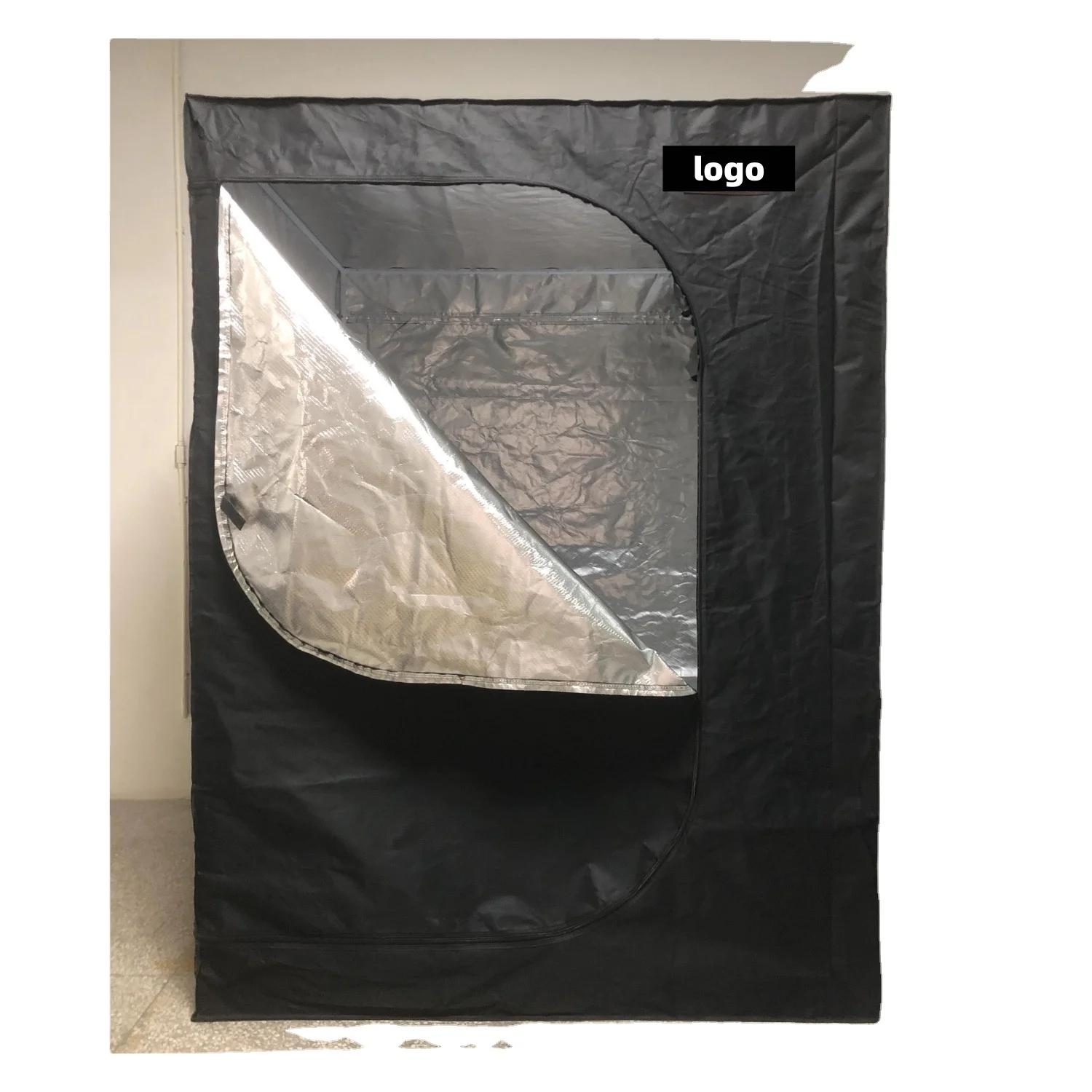 Заводская поставка, миниатюрный комплект для выращивания растений, светодиодная темная комната 60x60x140 см