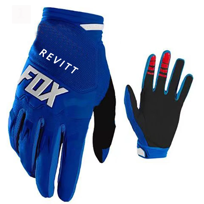 2022 new Summer Microfiber Plam Mountain Bike Bicycle Downhill XC Cycling Motocross Sports Gloves Full Finger BMX DH MTB Gloves