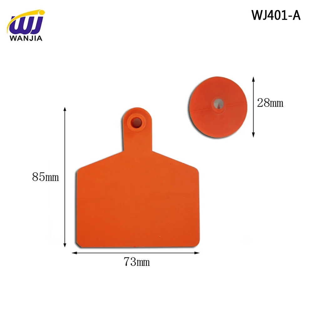 Big Size  Ear Tag For Cow  Cattle