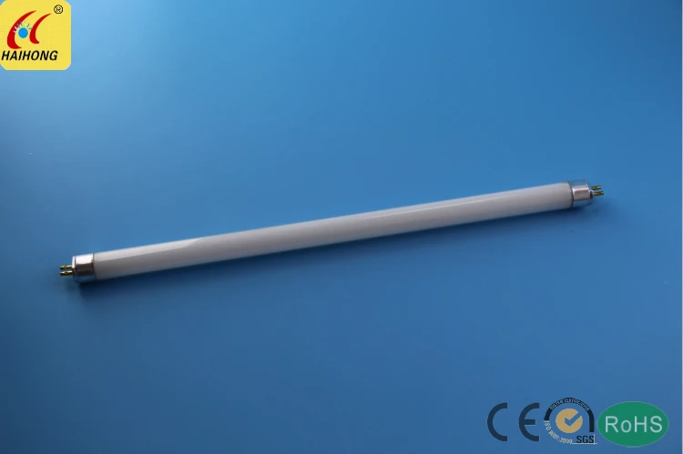 T5 8W fluorescent light G5 daylight energy saving lamp tube bule F8T5 fluorescent lamp led Factory price 50hz 220v