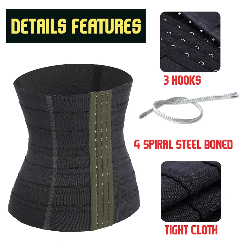 ladies weight loss wrap shapewear corset postpartum Body shaper waist Trimmer Belt hourglass waist trainers with personal logo