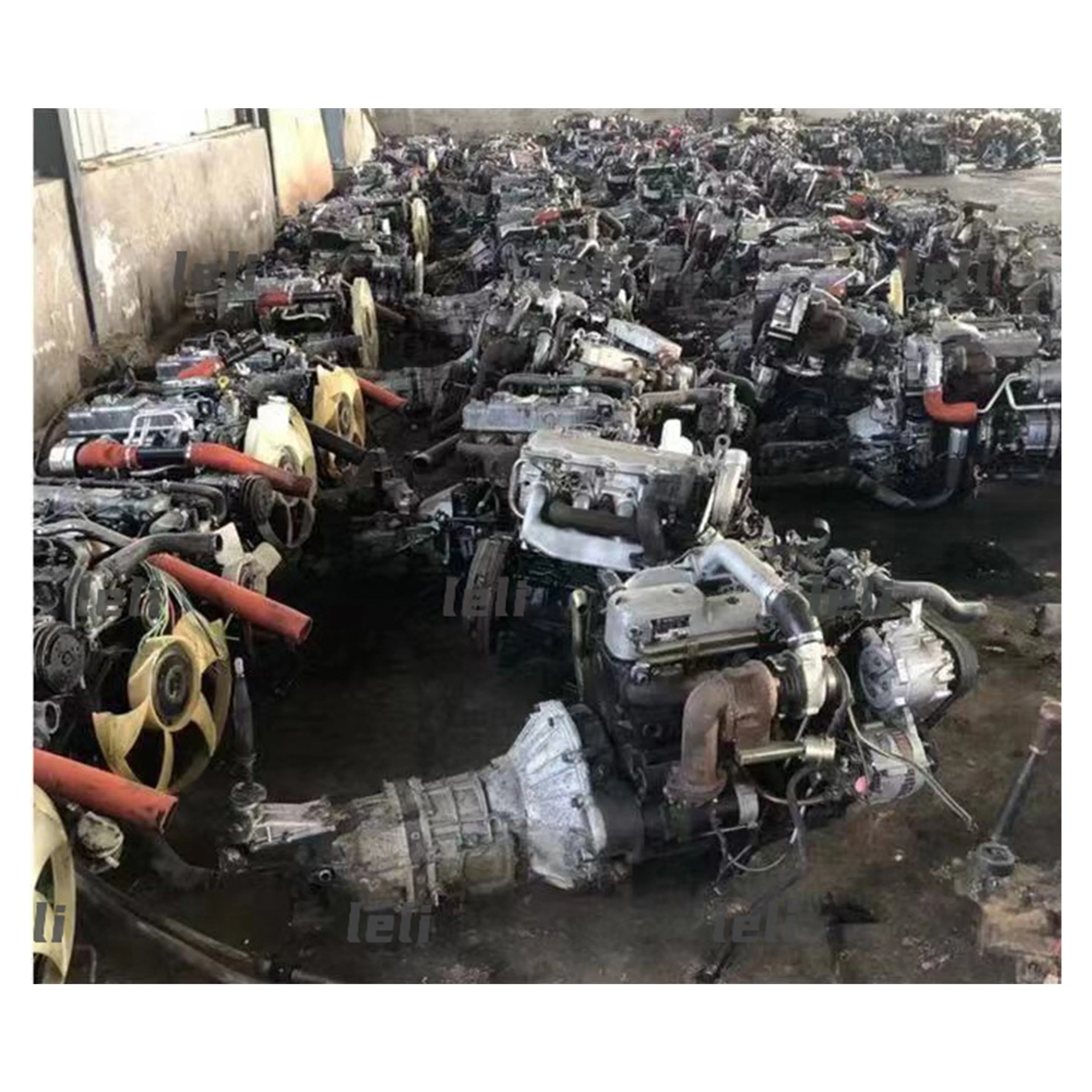 Qd32 Used Diesel Engine Assembly for NissanS Qd32 Car Engine Assy