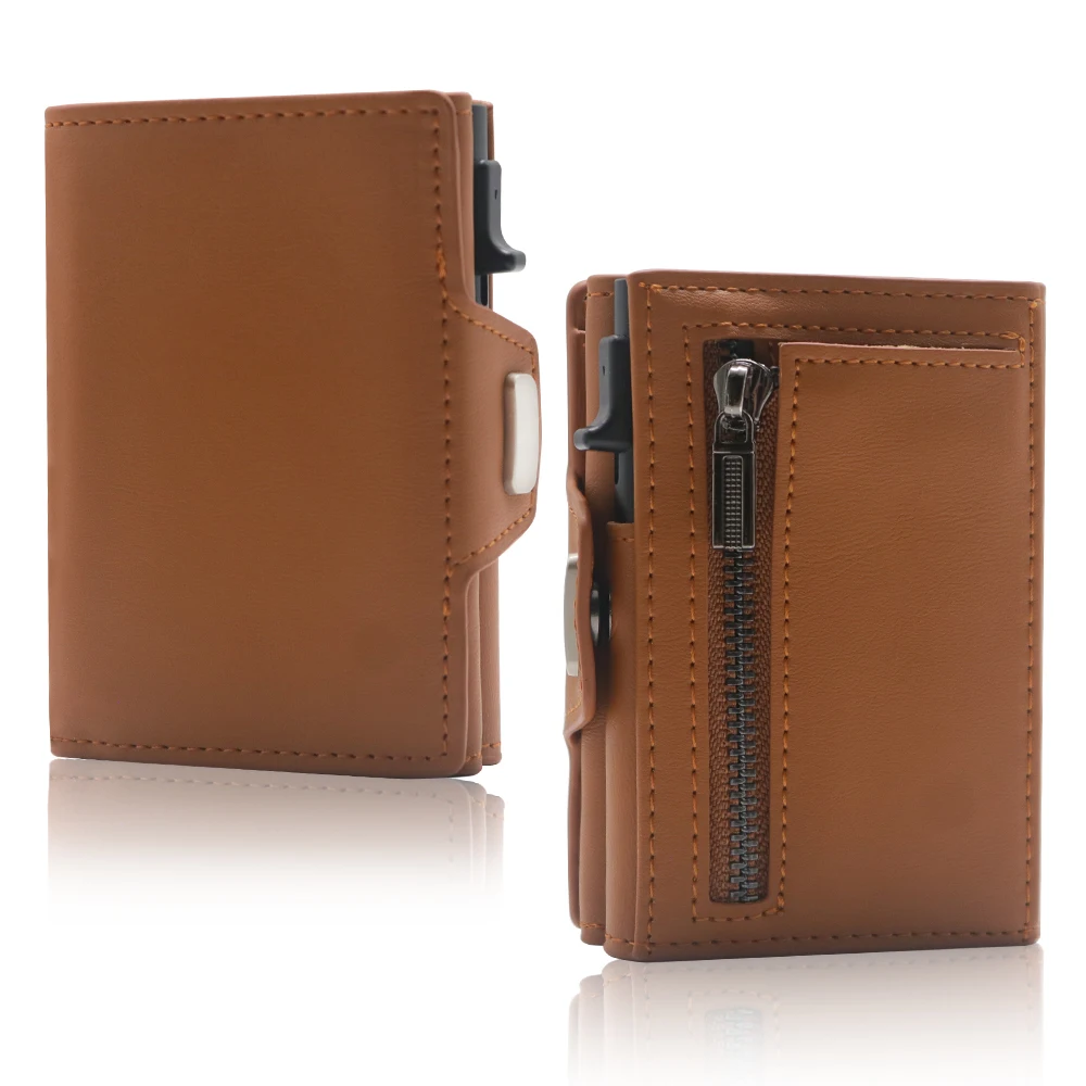 Алюминиевый держатель для кредитных карт