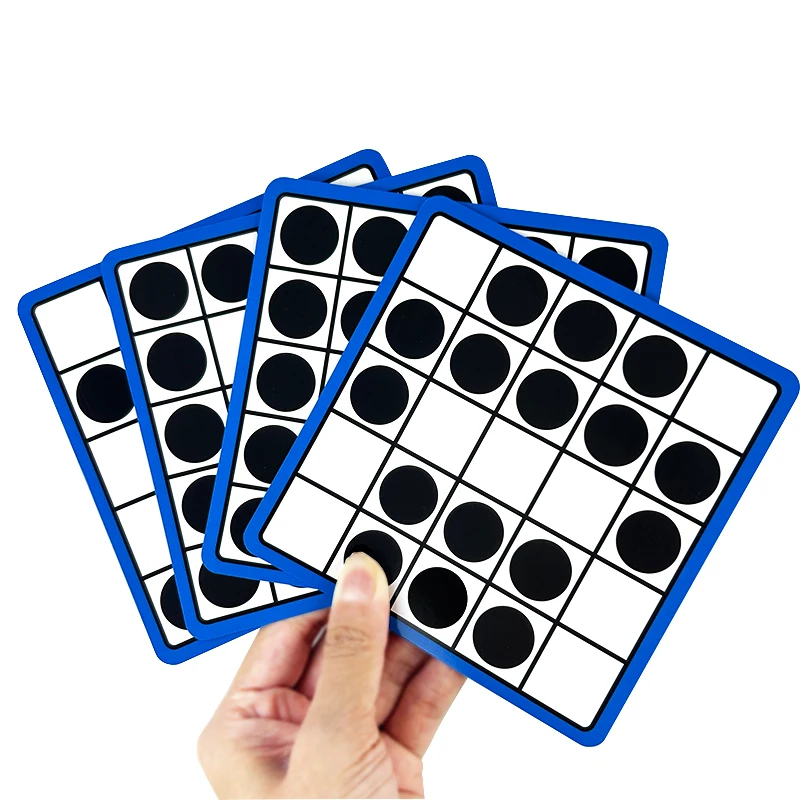 Juego de cartas de madera personalizado para nios  familia cartas de juego OEM juegos de mesa de backgammon de carton barato