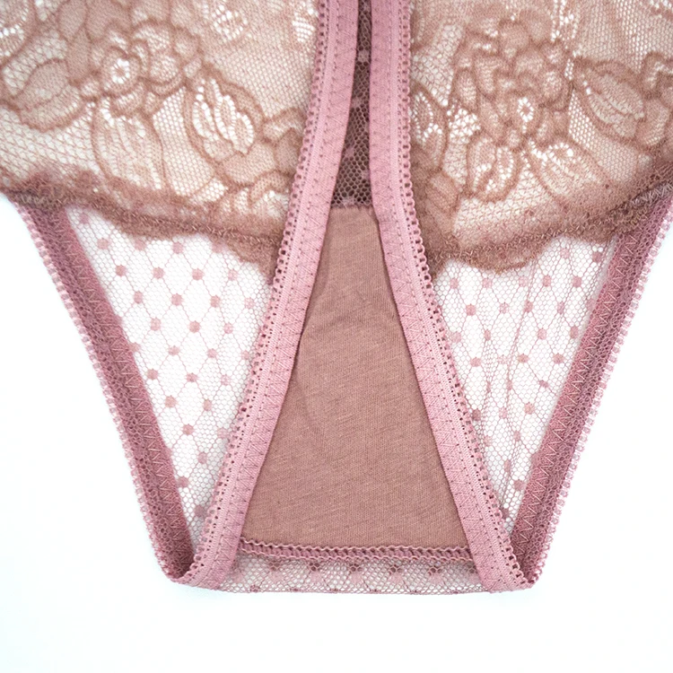 
Lace panties sexy plus size panties ladies high-end sexy lace G string transparent thong 