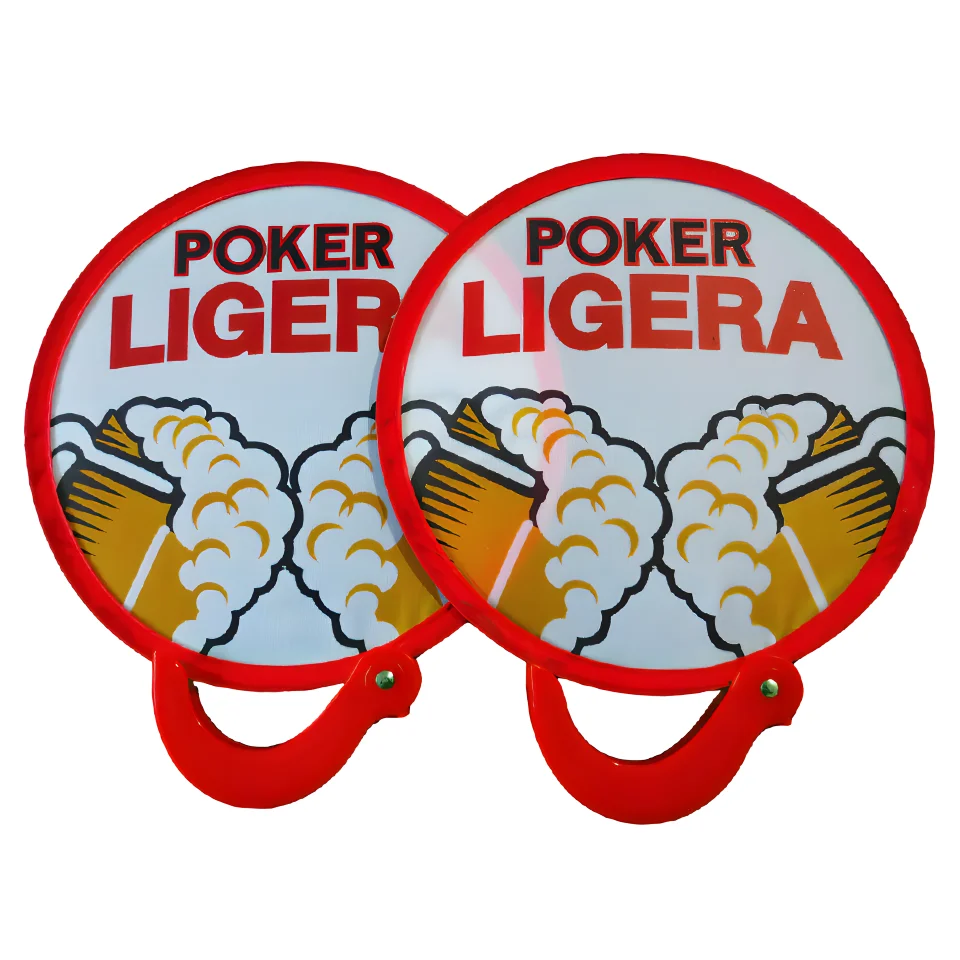 Advertising Promotional Hot Sale Hand Fan Handle Sticks Custom Printed Logo Plastic Hand Fan