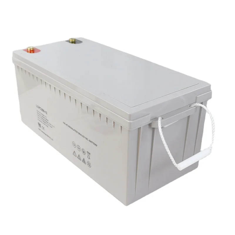 Factory Hot Sale Deep Cycle  Lead Acid Battery AGM 12V 7AH  For Solar Power System