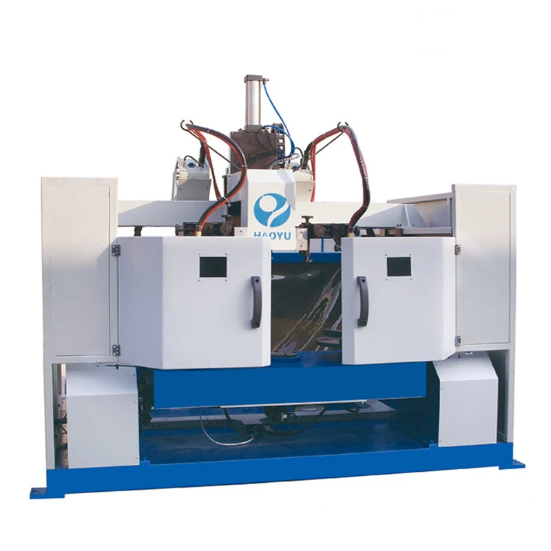 Excavator Track Roller MIG Automatic Circulatr Seam Welder