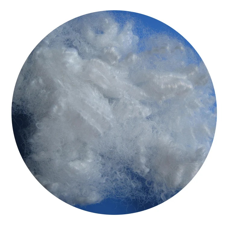 15d virgin polyester staple fiber for filling hollow conjugated
