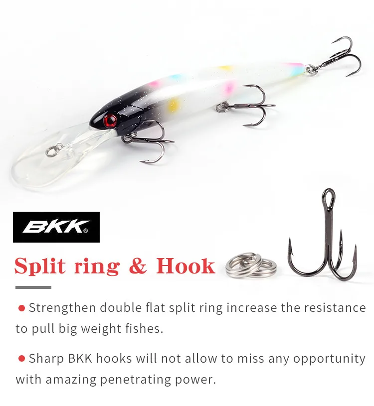 Jetshark Walleye Deep 120mm 20g Hard Plastic Wobbler Fishing Lure Wide Lip Floating Deep Diving 8.0m Bait For Bass