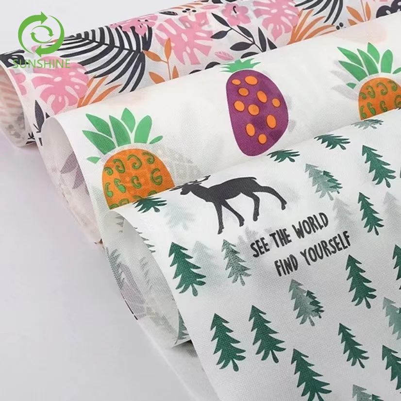 China factory PP spunbond nonwoven tnt tablecloth food grade certificate spunbond non woven place mat