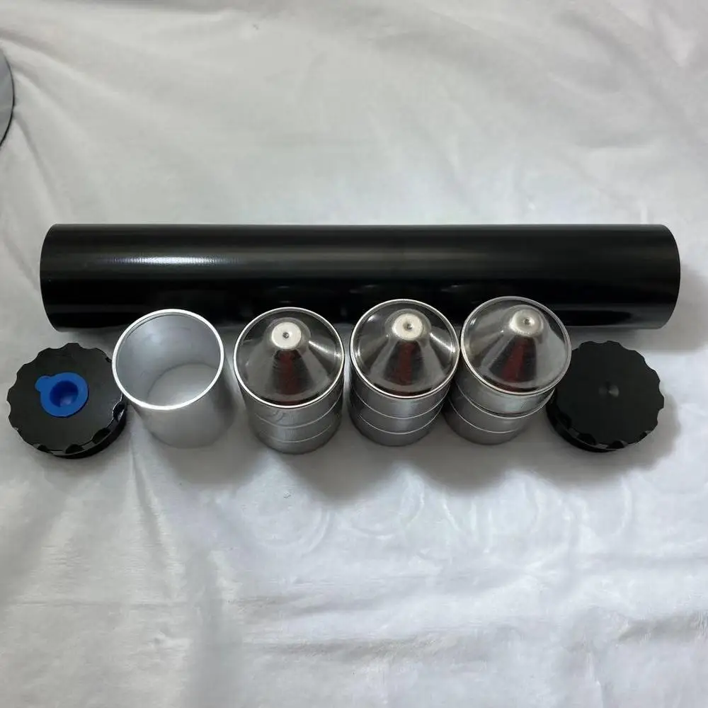 Дольше 10 'L 1,75' OD 1-1/2 'ID трубка 1/2x28 заглушка + 9x стаканы из нержавеющей стали топливный фильтр Napa 4003 Wix 24003 ловушка для растворителей