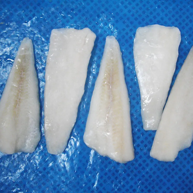 
Wholesale Frozen Pollock Fish Split Fillet 