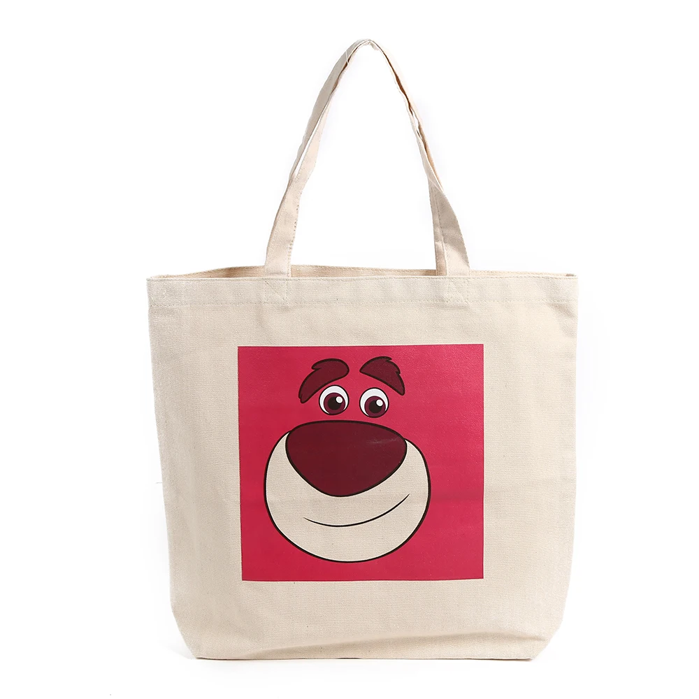 Оптовая продажа, Наплечные многоразовые простые холщовые хлопковые сумки для покупок с логотипом на заказ