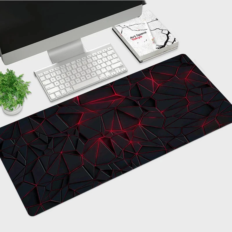 Large Gaming Mouse Pad XXL Anime Cartoon Large Mouse Mat Big Mausepad Keyboard Computer Gamer Desk Mat Accessories