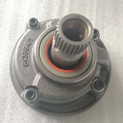 6Y3864 TRANSMISSION PUMP with long life ,high pressure , good craftsmanship and good price on hot sale