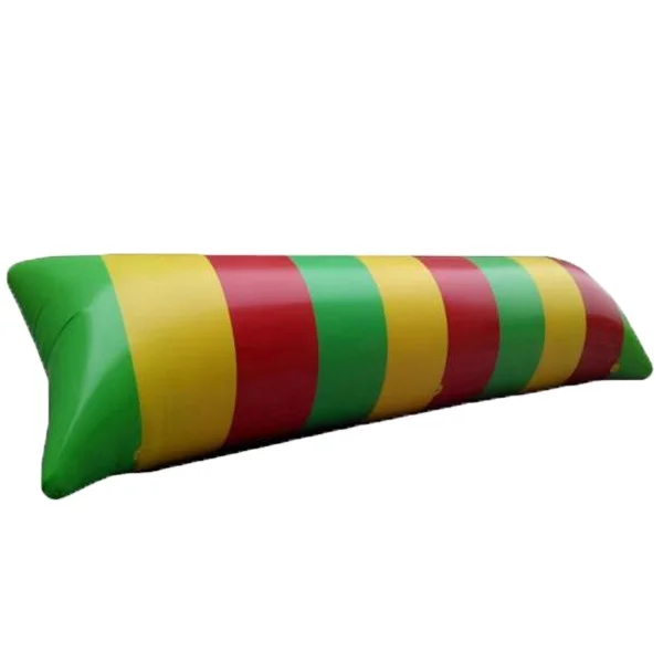 High Quality Inflatable Jumping Pillow / Inflatable Water Jumping Airbag / Inflatable Water Catapult Blob For Lake