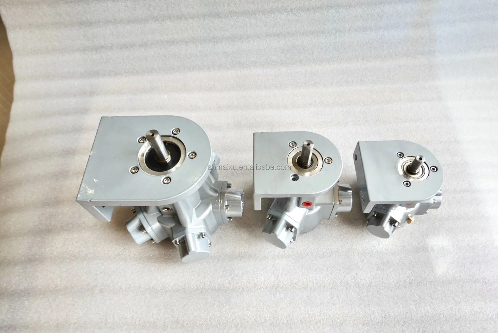 TMH-0.25-H усовершенствованный горизонтальный пневматический Воздушный Двигатель 1.95N.M 0.185KW оптимальной производительности предназначен для машин