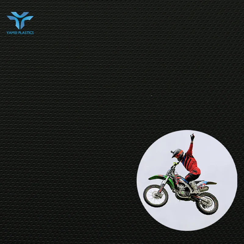 Antislip pvc leather gripper vinyl fabric material for snowmobile motorcycle motocross AVT dirt bike MX Motor bike seats