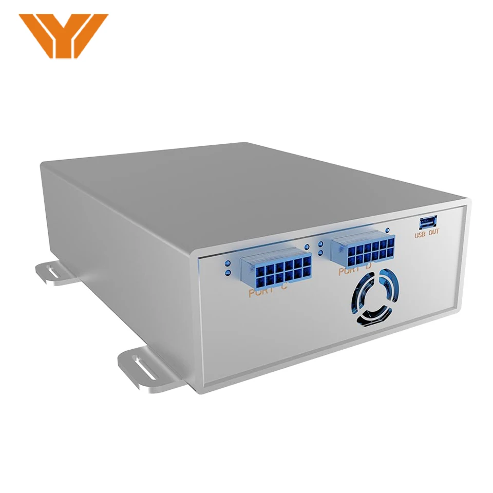 Exp Gdc Case Pole Mount Enclosure Distribution Box Ventilation