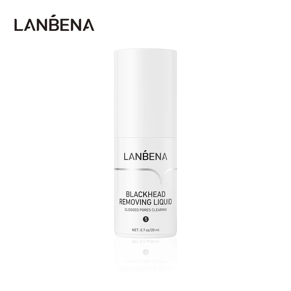 LANBENA Natural Nose Blackhead Softening Removal Liquid Bye Bye Blackhead Serum
