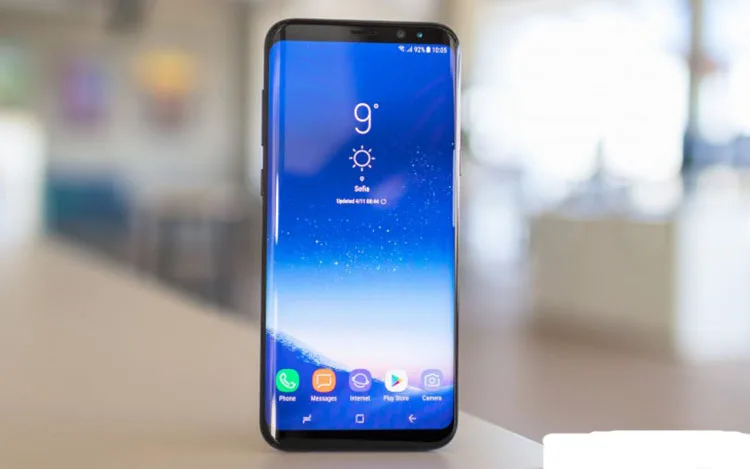  Оригинальный б/у мобильный телефон S8 + A 64 ГБ 5
