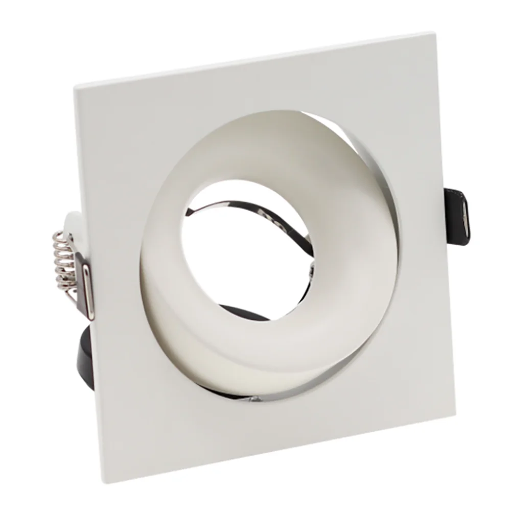 Lighting Solutions Aluminum Iron Lamp Case Cover Led Cast Bulb Cover Flood Light Housing Only