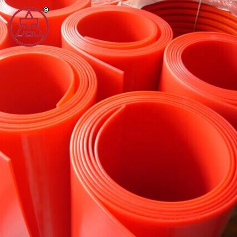 80-85A shore yellow PU polyurethane pu rubber sheet