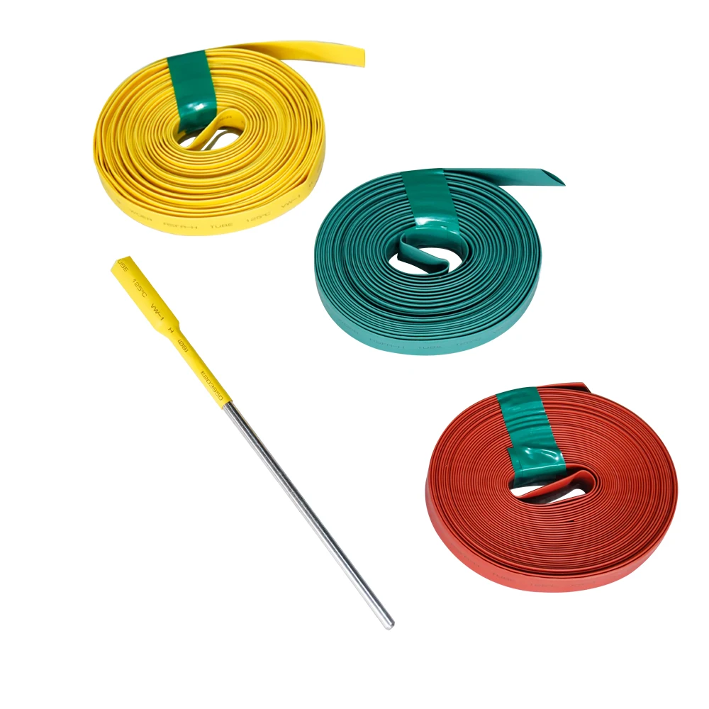 Electrical Insulation Colorful Super High Quality PVC Customized Heat Shrink Sleeves Tube