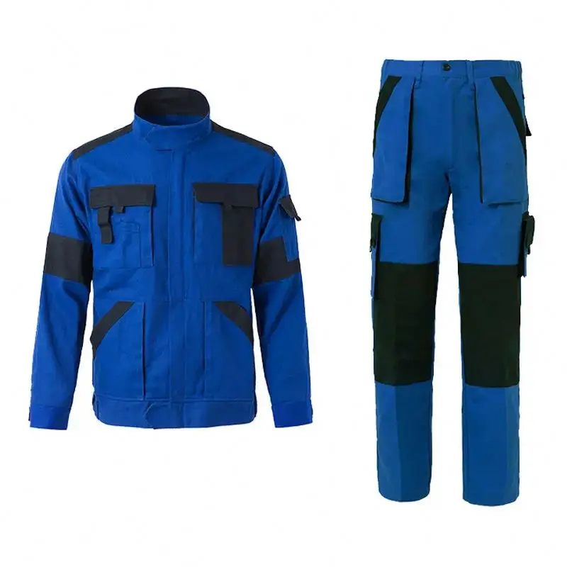 OEM Factory Electric Fire Resistant Shirt Pants Workwear Work Suits For The Welder