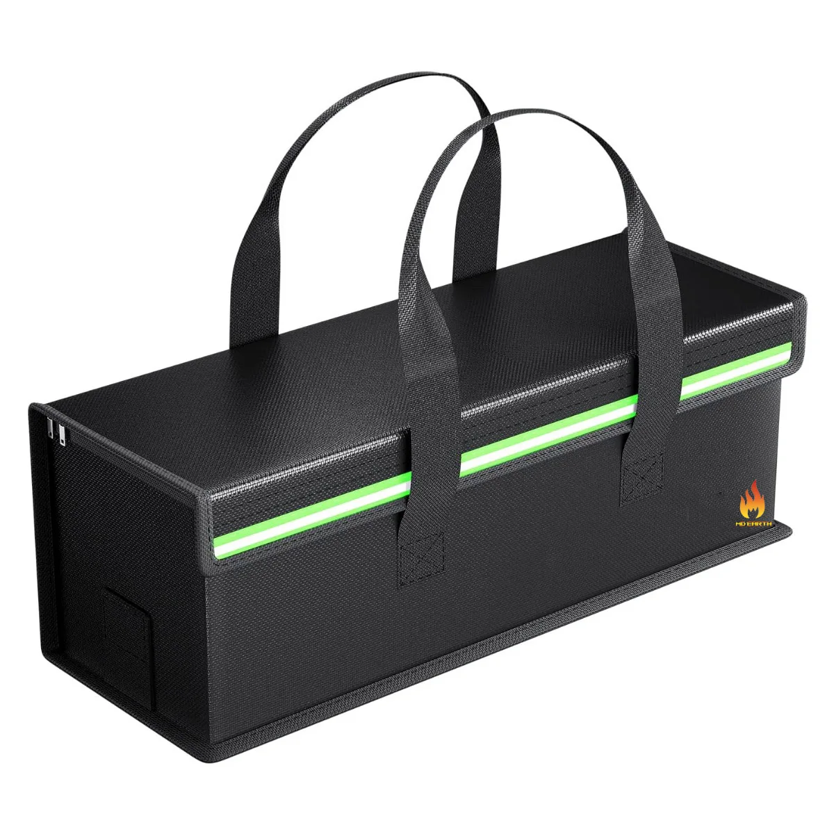 Waterproof Fireproof Tote Bag with Handle for Fire Protection Storage Lithium Battery Charging Fiberglass Fireproof Storage Bag