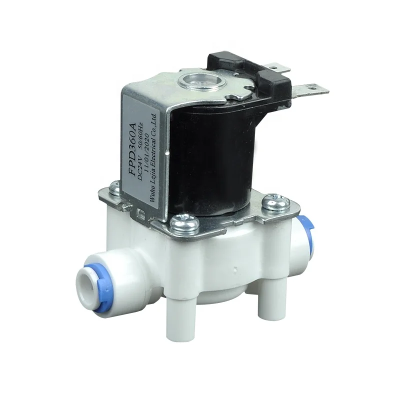 Wholesale DC 12V 24V Mini Water Purifier Liquid Solenoid Valve Water Inlet Valve