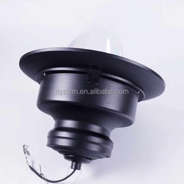 Urbanization Conical Lamp PC Diffuser IIluminacion  Post top Luminaires Garden Lights Outdoor Pole Park Lantern Housing