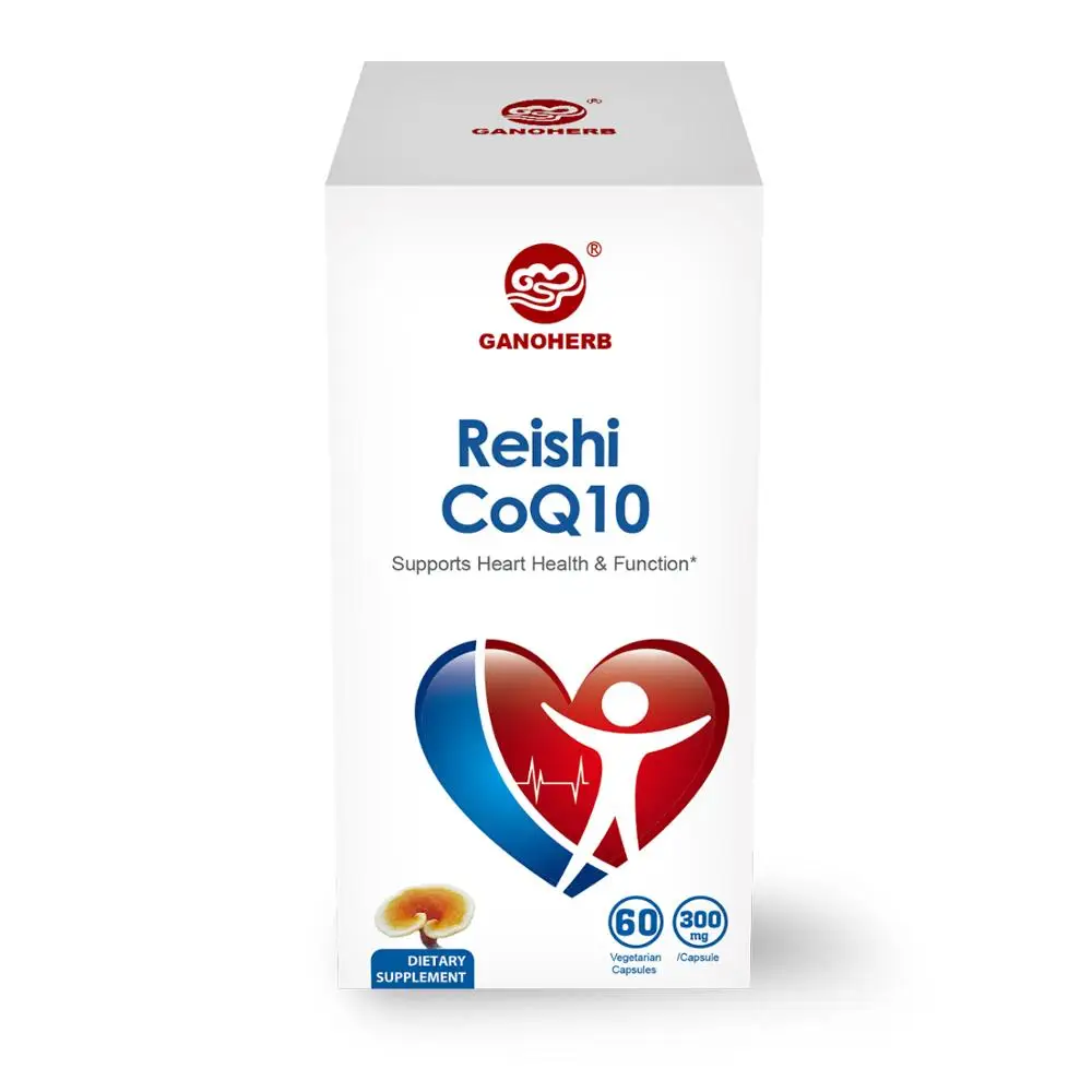  OEM Reishi CoQ10 капсулы продукт для здравоохранения