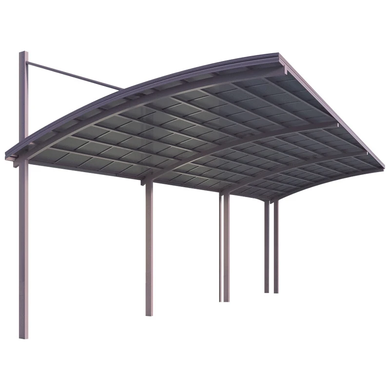 UV Production Outdoor Car Parking Shelters Aluminium Canopy Tent Garage Bike Storage Shed Carport Parking