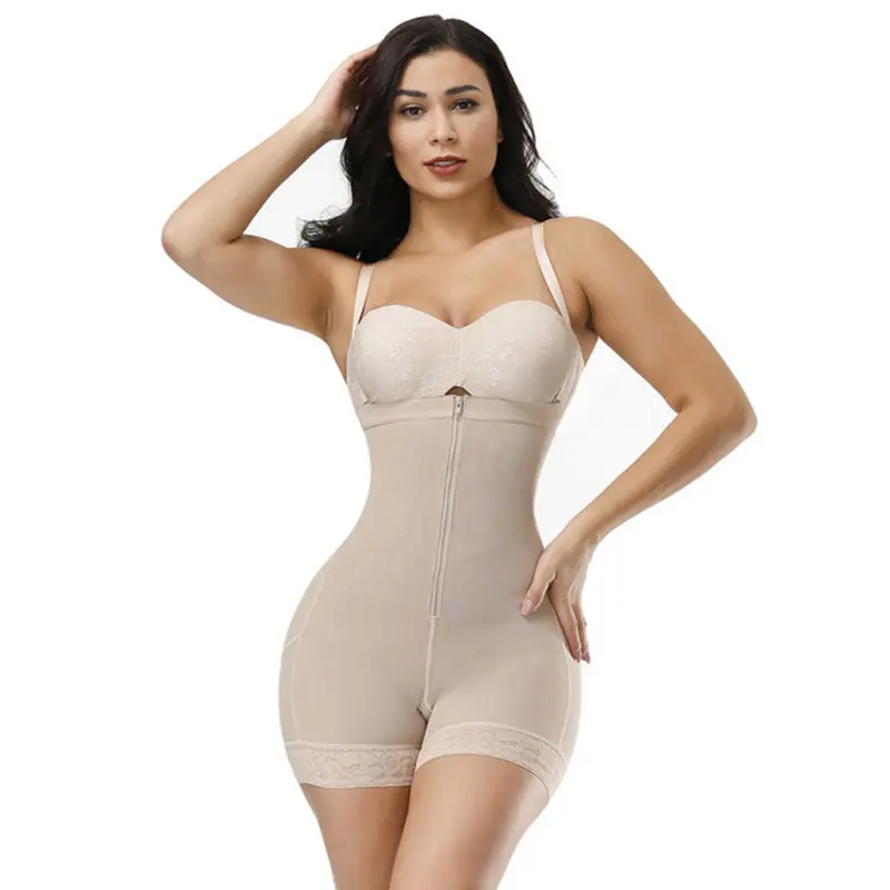 2021 Women Jumpsuits Waist Trainer Leggings Cinchers Latex Girdles Shapewear Fajas Colombianas Body Shapers