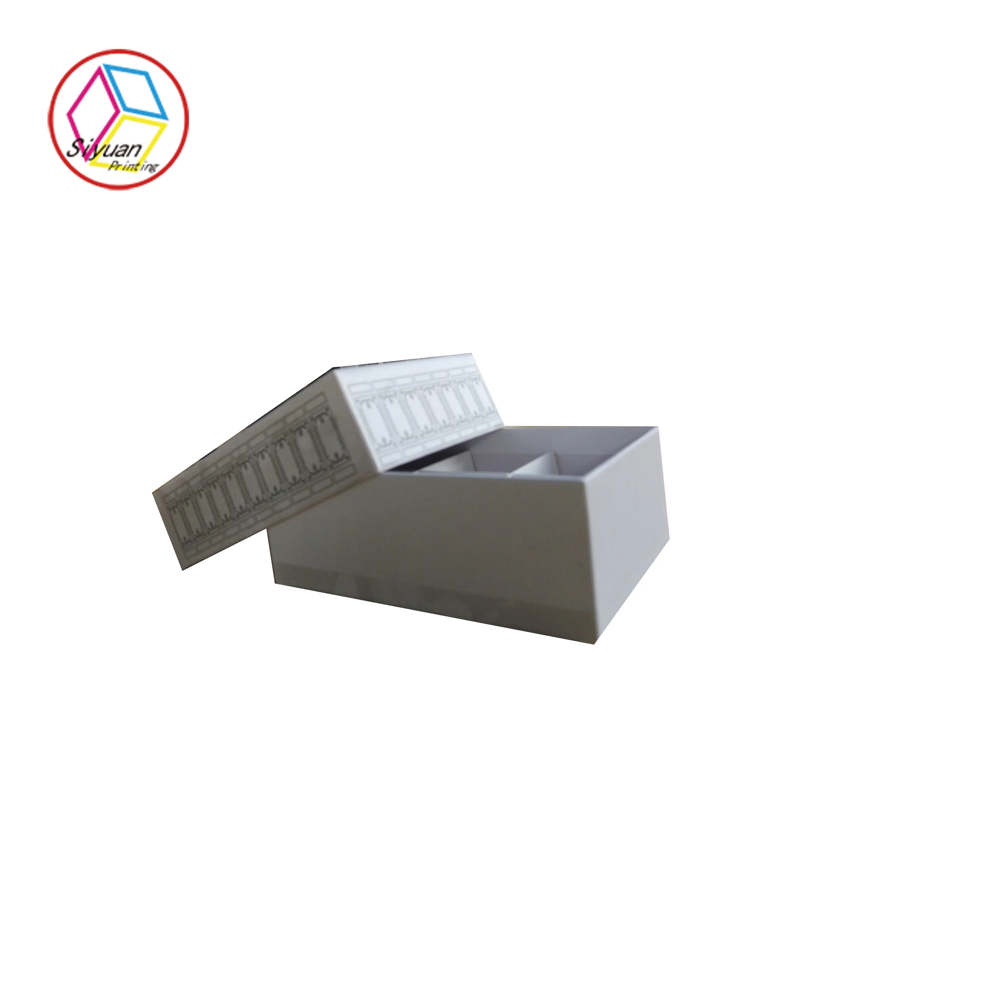 Custom wholesale logo cardboard tea packaging box for tea packaging