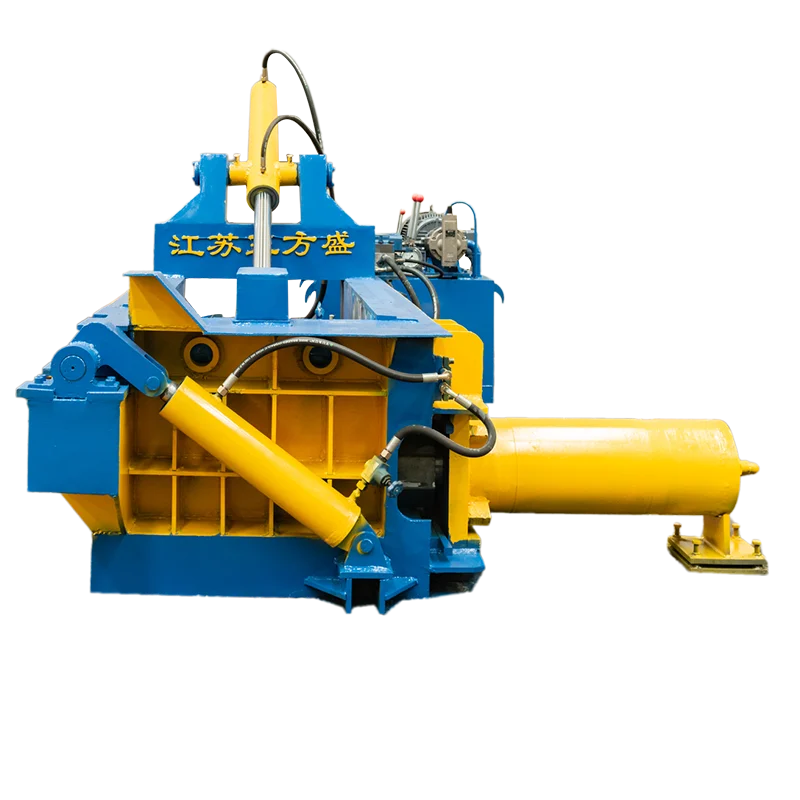
Y81-100 Automatic Horizontal Baler Hydraulic Scrap Metal Aluminum Cans Baling Press Machine 