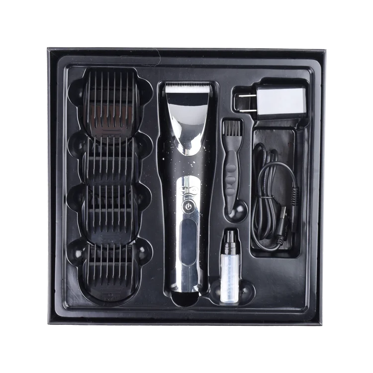 Hair Clippers for Men Professional Hair Cutting Machine with LCD Display Cordless and Quiet Hair Trimmers