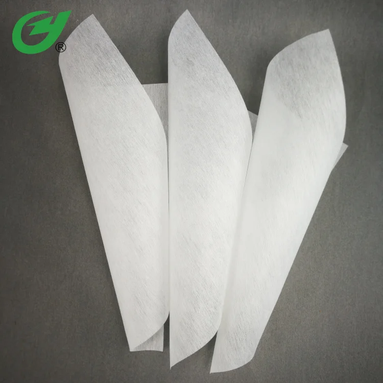 
30gsm Polyethylene Liquid Filtration Fabric Industry Liquid Filter Non Woven fabric Rolls Industrial Oil Filter Paper 