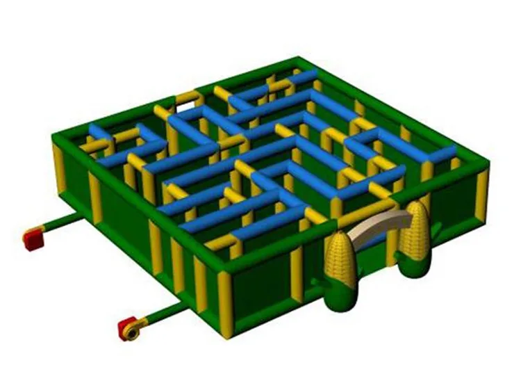 
Inflatable Corn Maze Blow Up Maze Outdoor Inflatable Sport Game Maze For Sale 