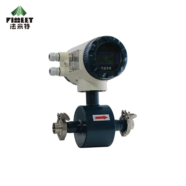 High precision electromagnetic flowmeter sewage electromagnetic flowmeter digitalization