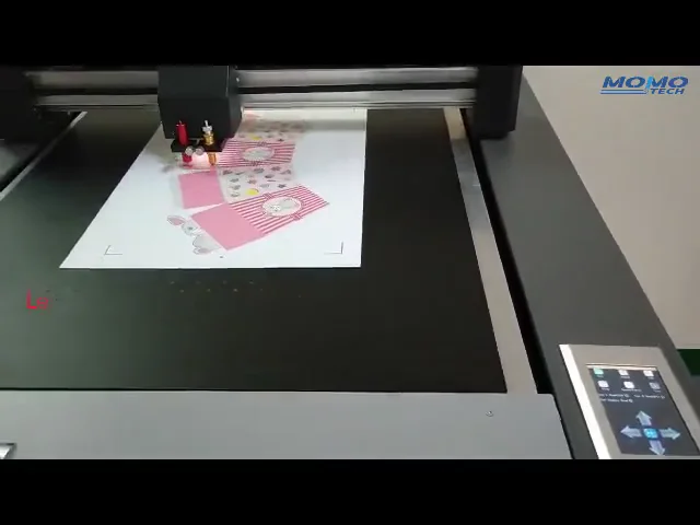 23in* 35in 600*900mm for DTF Printing and Film Cutting Automatic Digital Flatbed Plotter