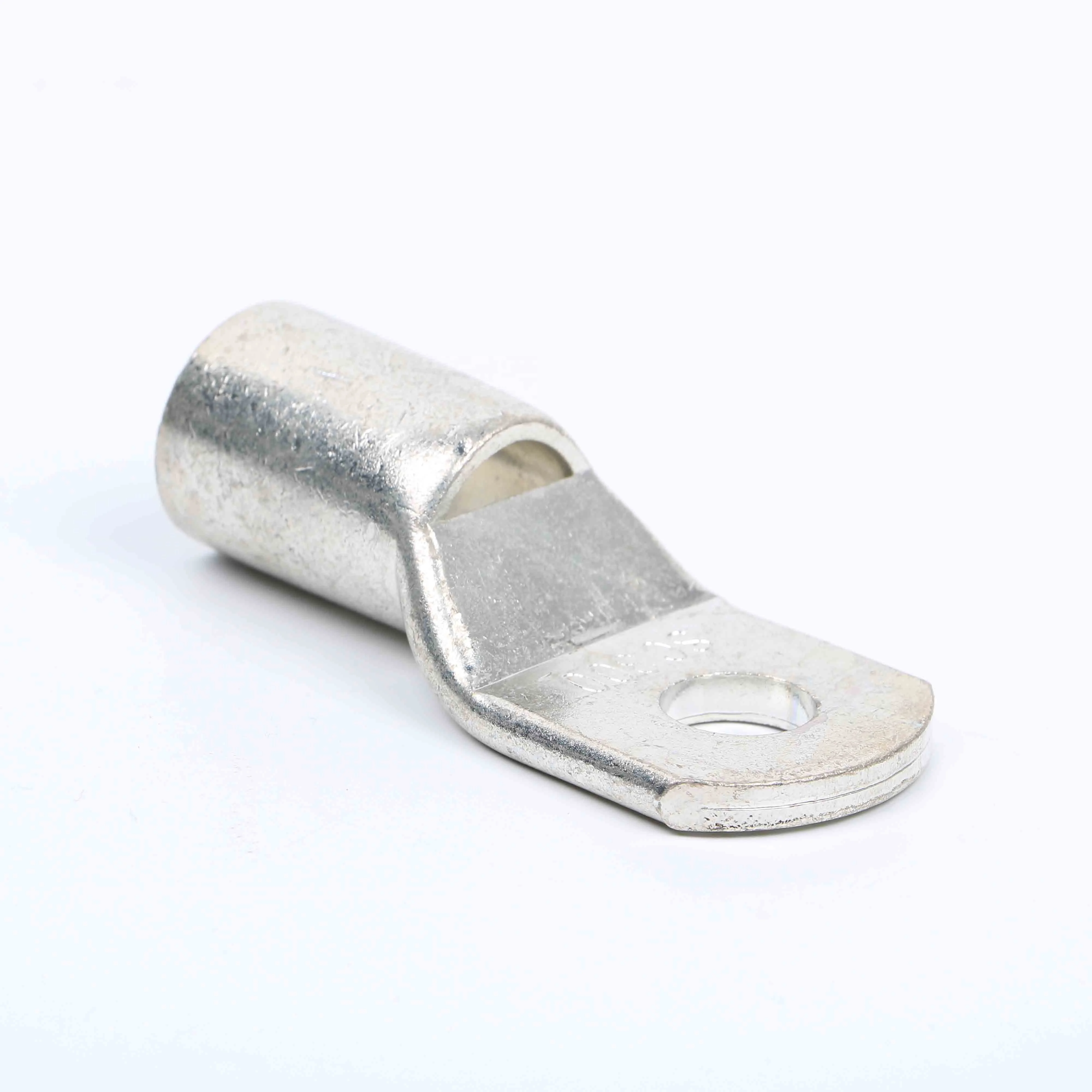 Single Hole Copper Crimp Cable Lugs Terminals With Eyelets