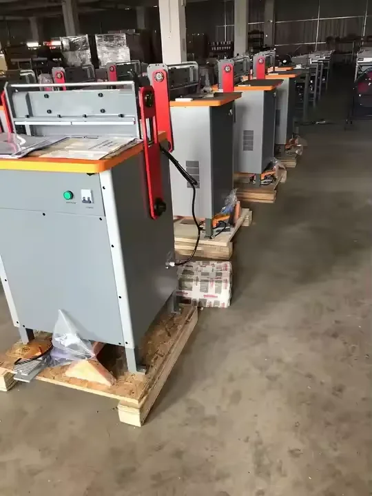 Super 450 A3,A4,A5,A6 Double Wire/Plastic Comb/Spiral Coil Calendar Punching And Binding Machine