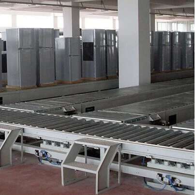 Gravity Refrigerator Assembly Production Line With Light Tube