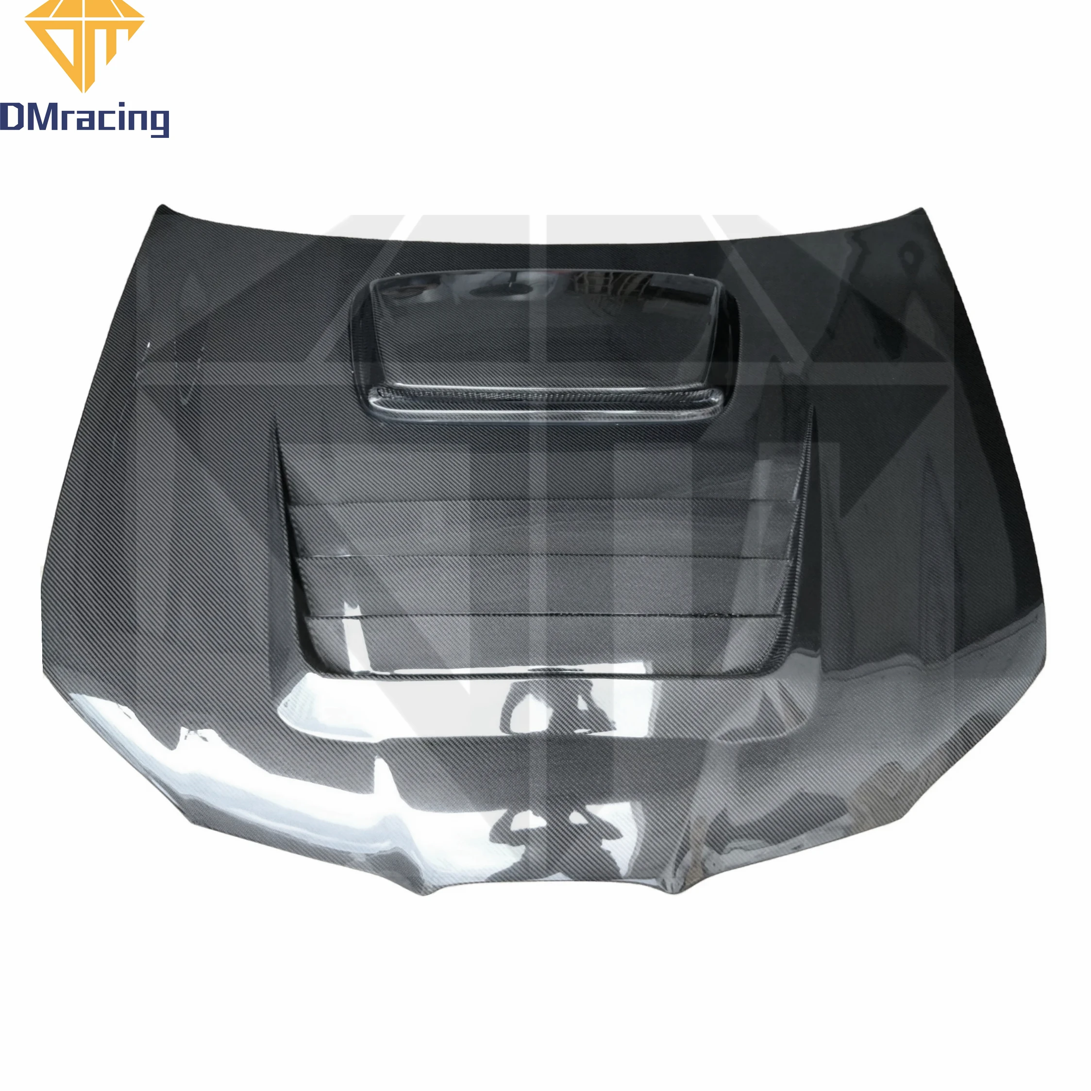 DM-2 STYLE CARBON FIBER HOOD FOR SUBARU IMPREZA 10 GRB GVB GRF GVF 2008-2011